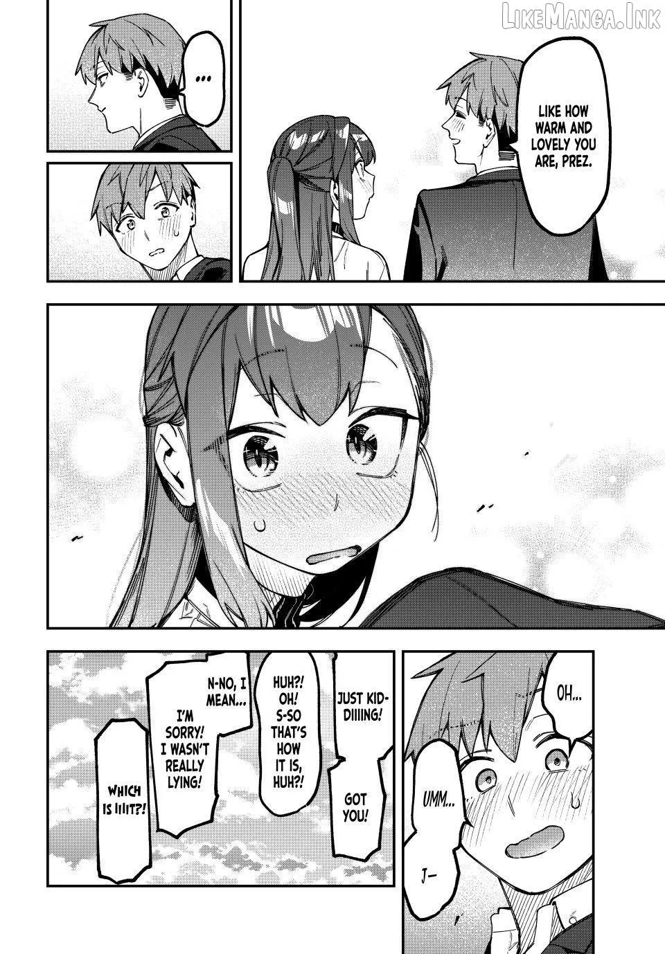 Seitokai ni mo Ana wa Aru! Chapter 174 page 8 - 