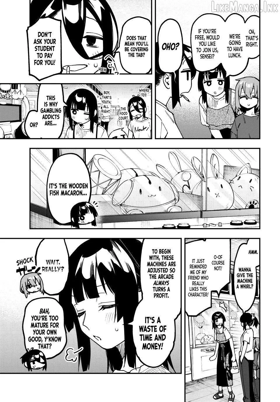 Seitokai ni mo Ana wa Aru! Chapter 175 page 3 - 