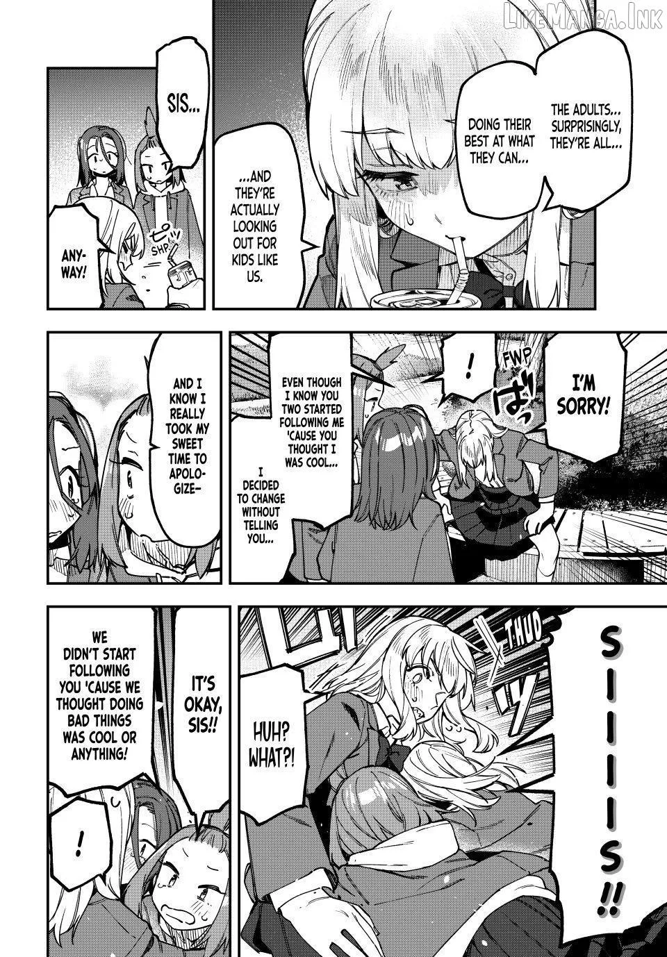 Seitokai ni mo Ana wa Aru! Chapter 177 page 4 - 