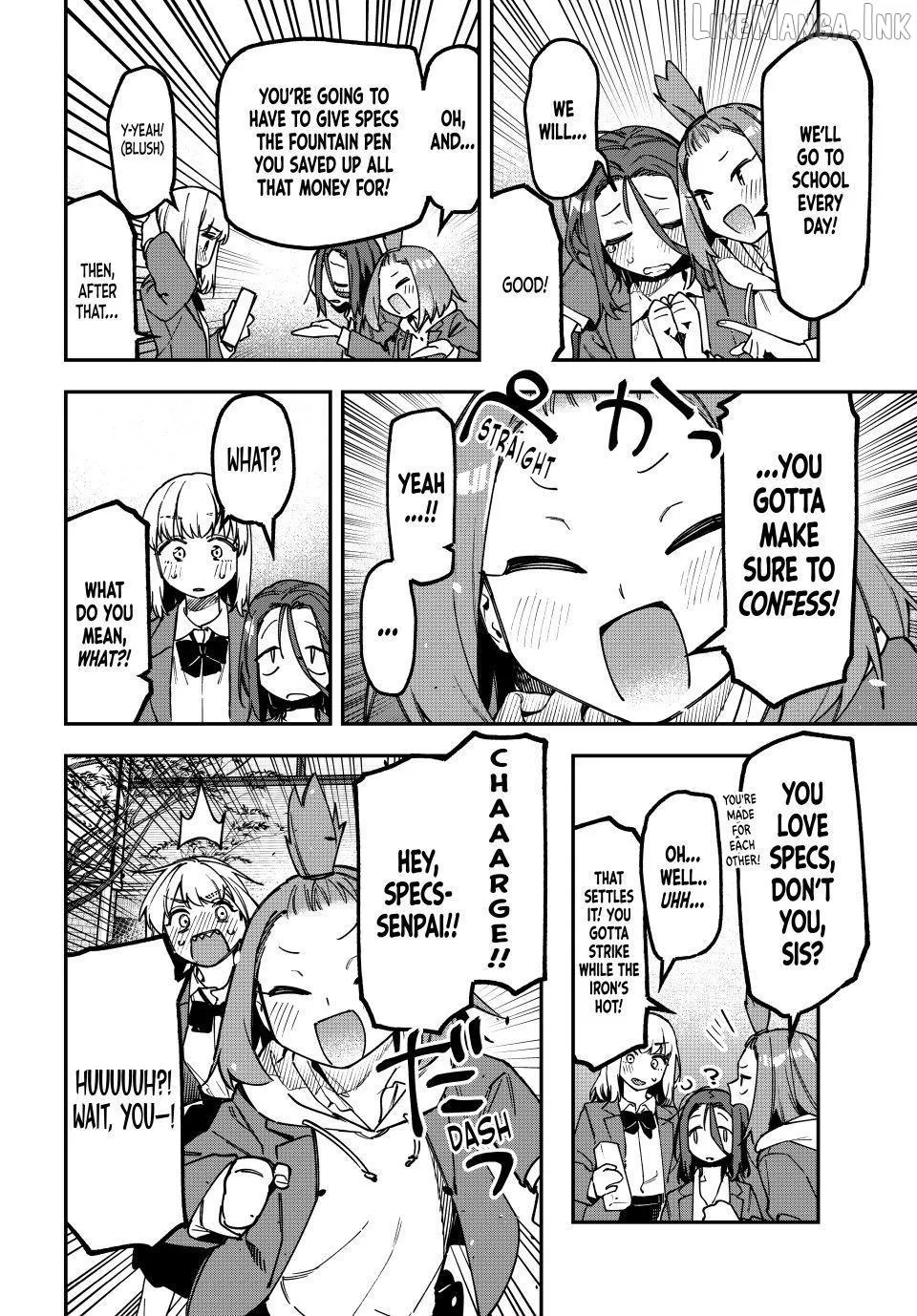 Seitokai ni mo Ana wa Aru! Chapter 177 page 6 - 
