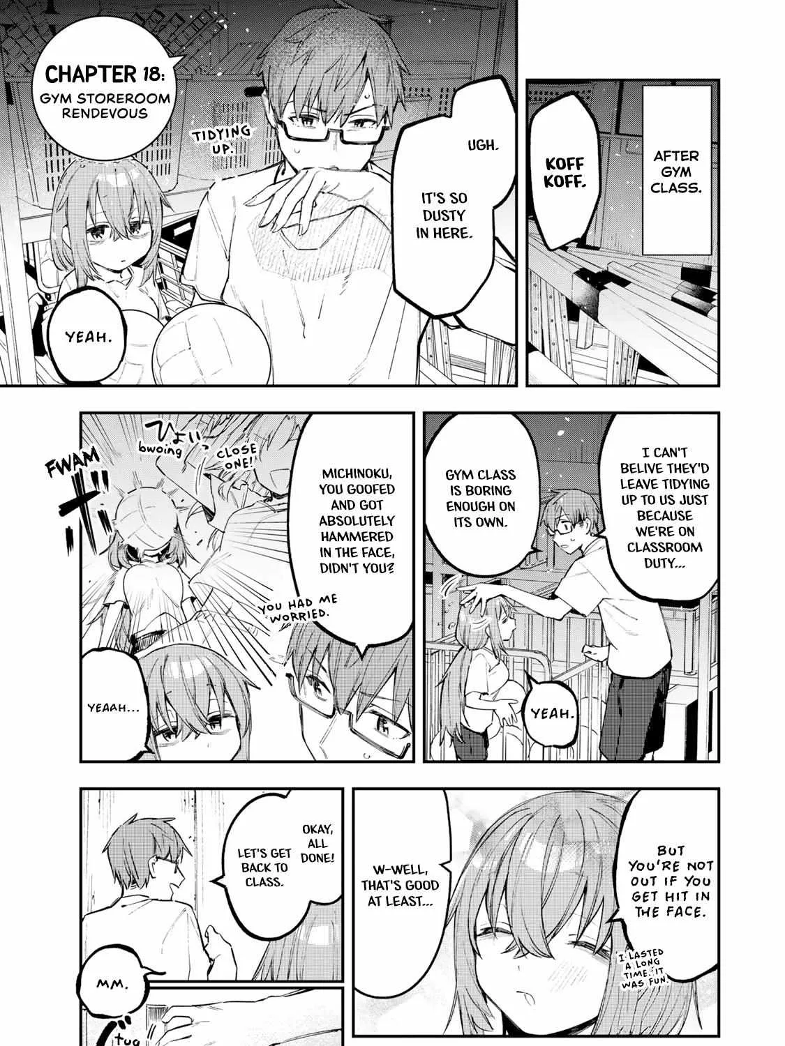Seitokai ni mo Ana wa Aru! Chapter 18 page 1 - 