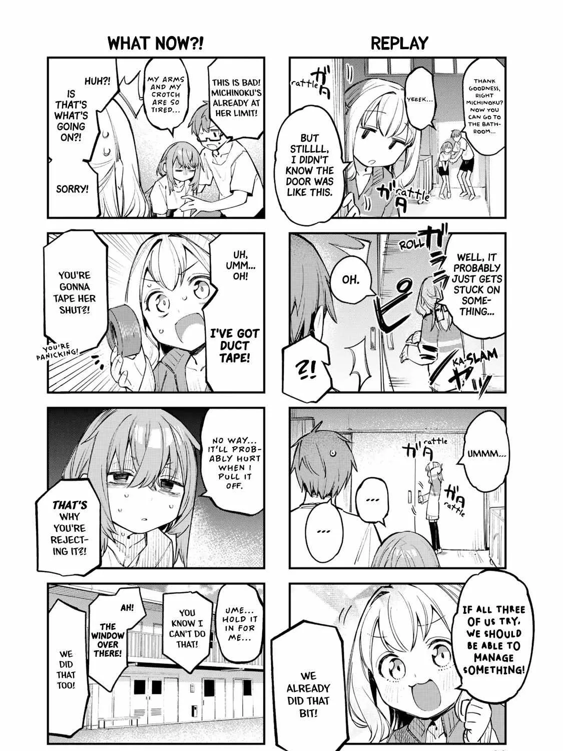 Seitokai ni mo Ana wa Aru! Chapter 18 page 11 - 
