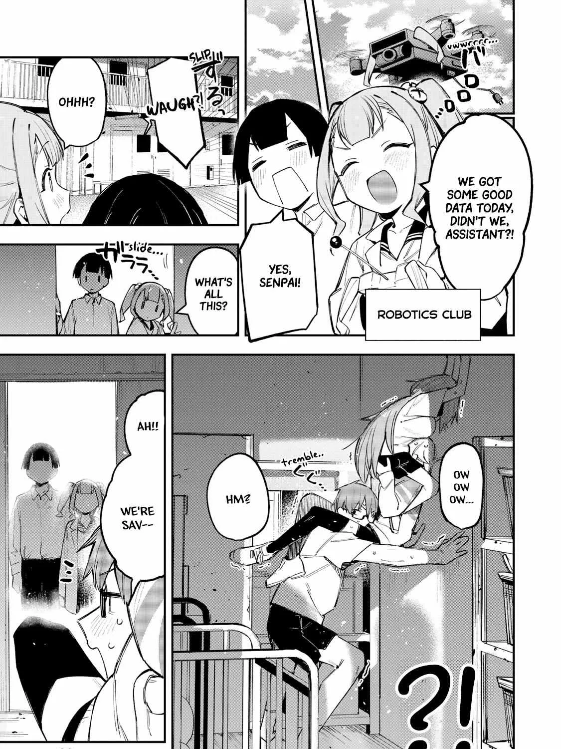 Seitokai ni mo Ana wa Aru! Chapter 18 page 13 - 