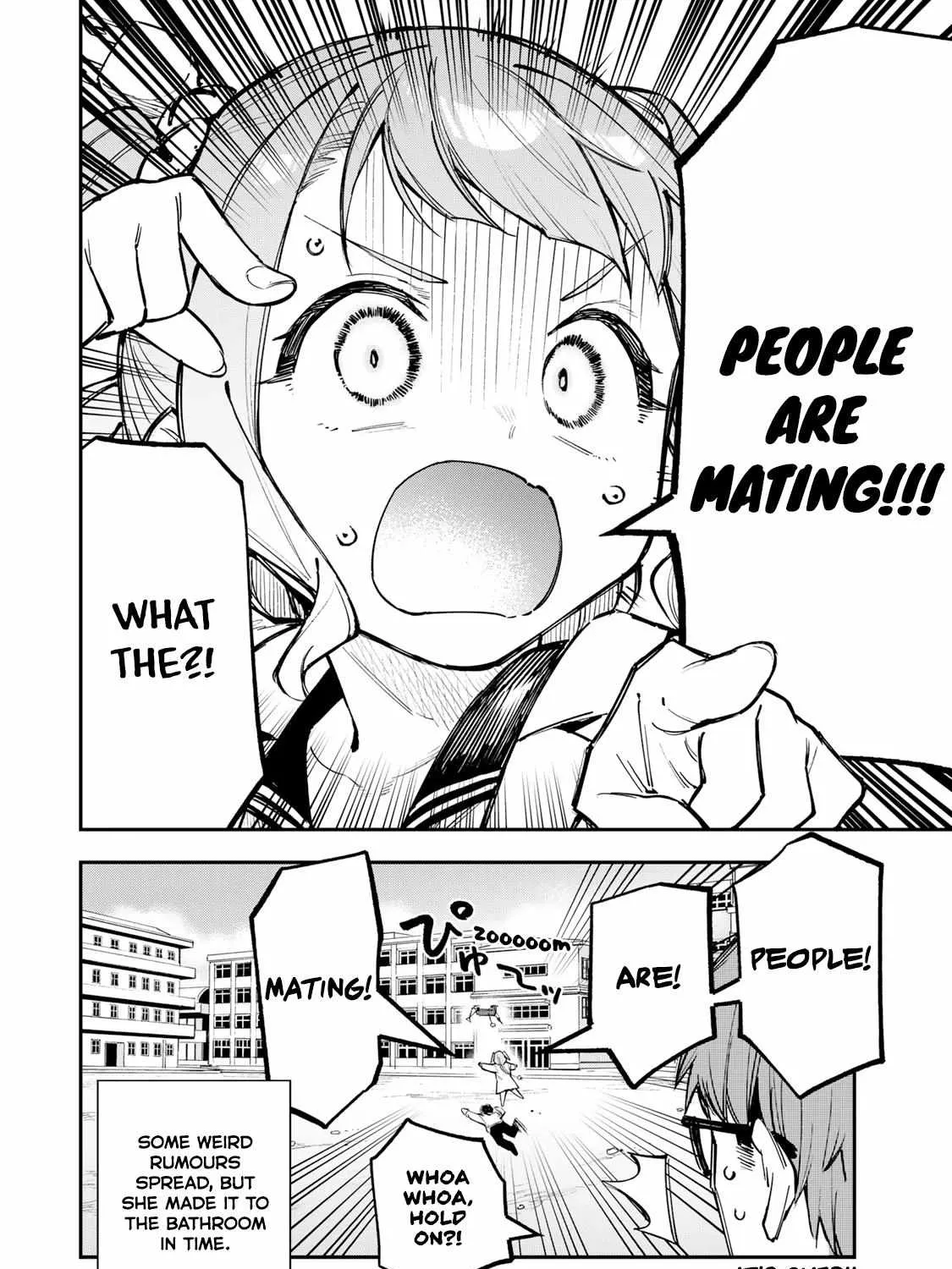 Seitokai ni mo Ana wa Aru! Chapter 18 page 15 - 