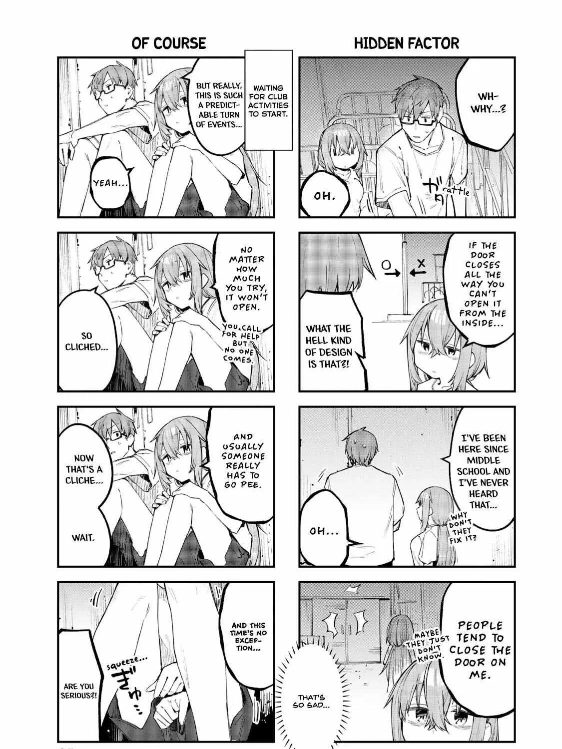 Seitokai ni mo Ana wa Aru! Chapter 18 page 5 - 