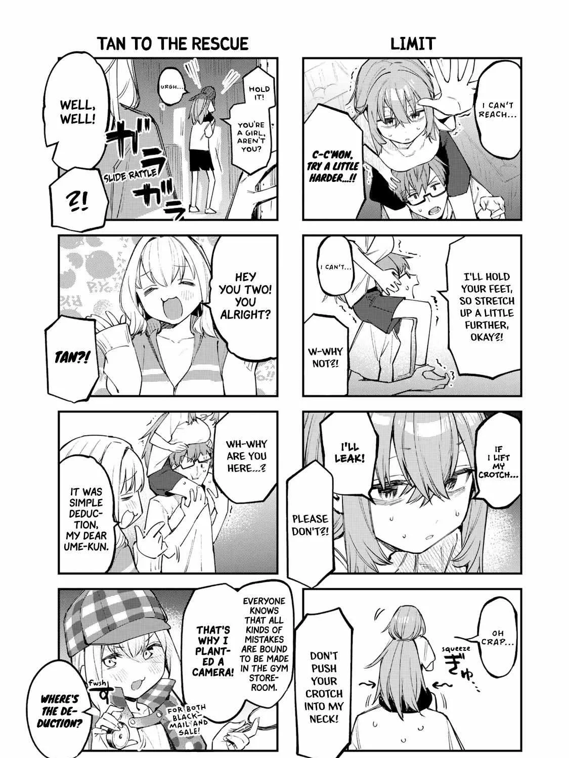 Seitokai ni mo Ana wa Aru! Chapter 18 page 9 - 