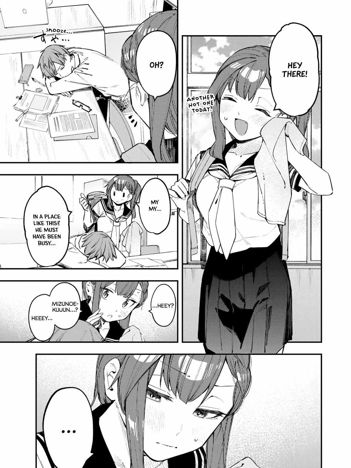 Seitokai ni mo Ana wa Aru! Chapter 19 page 1 - 
