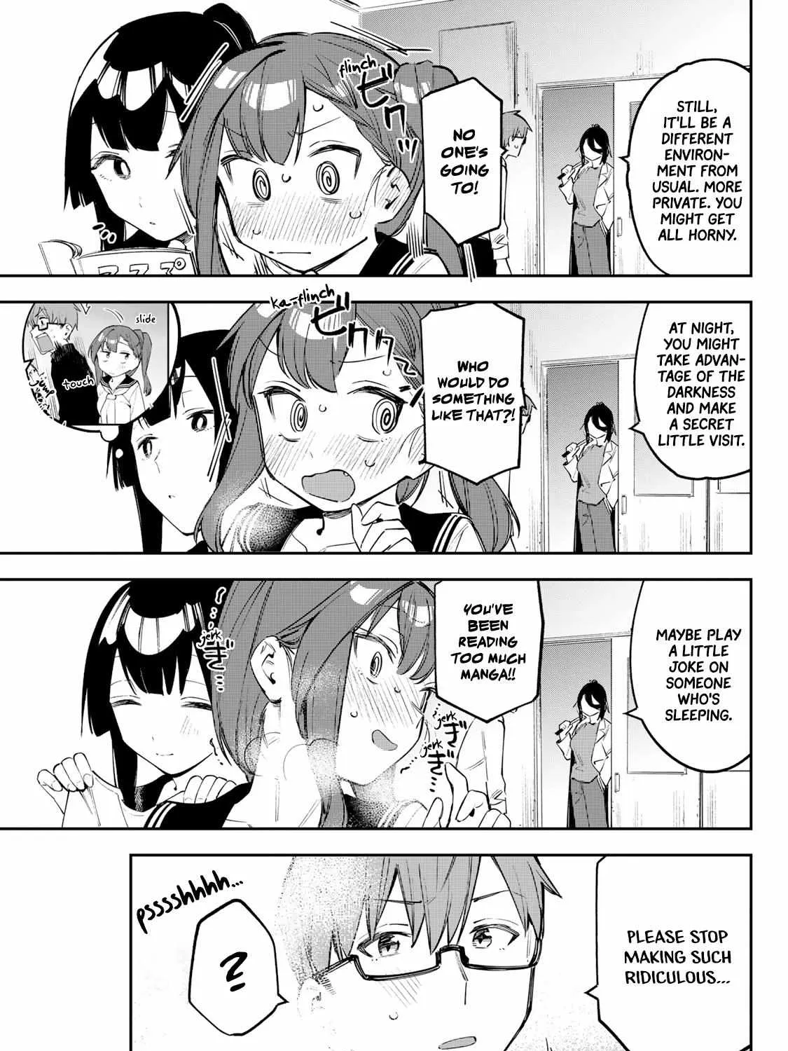 Seitokai ni mo Ana wa Aru! Chapter 19 page 13 - 