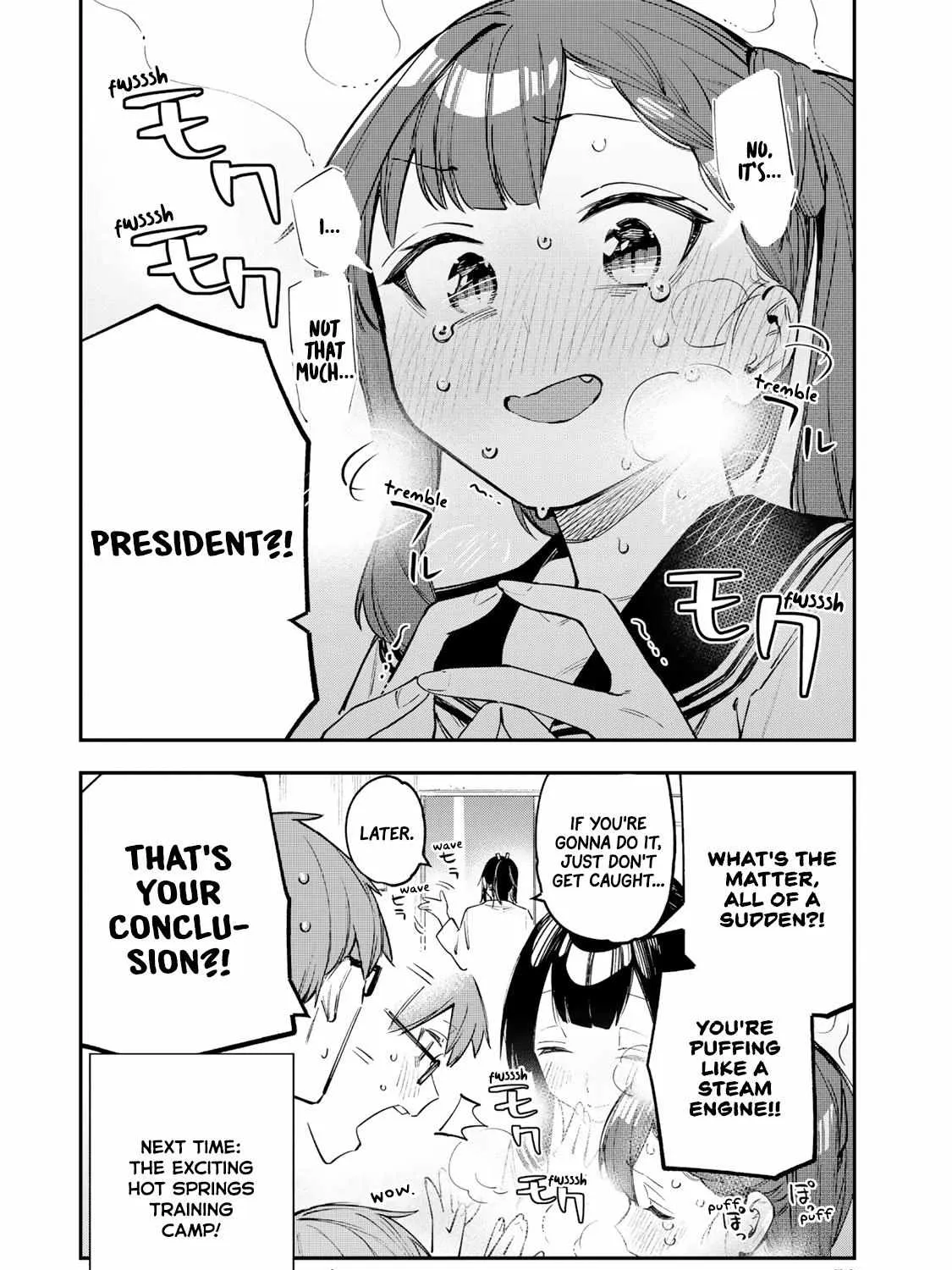 Seitokai ni mo Ana wa Aru! Chapter 19 page 15 - 