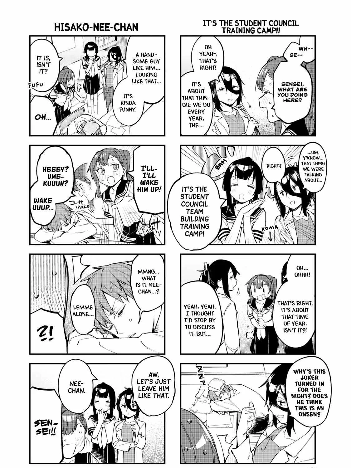 Seitokai ni mo Ana wa Aru! Chapter 19 page 7 - 