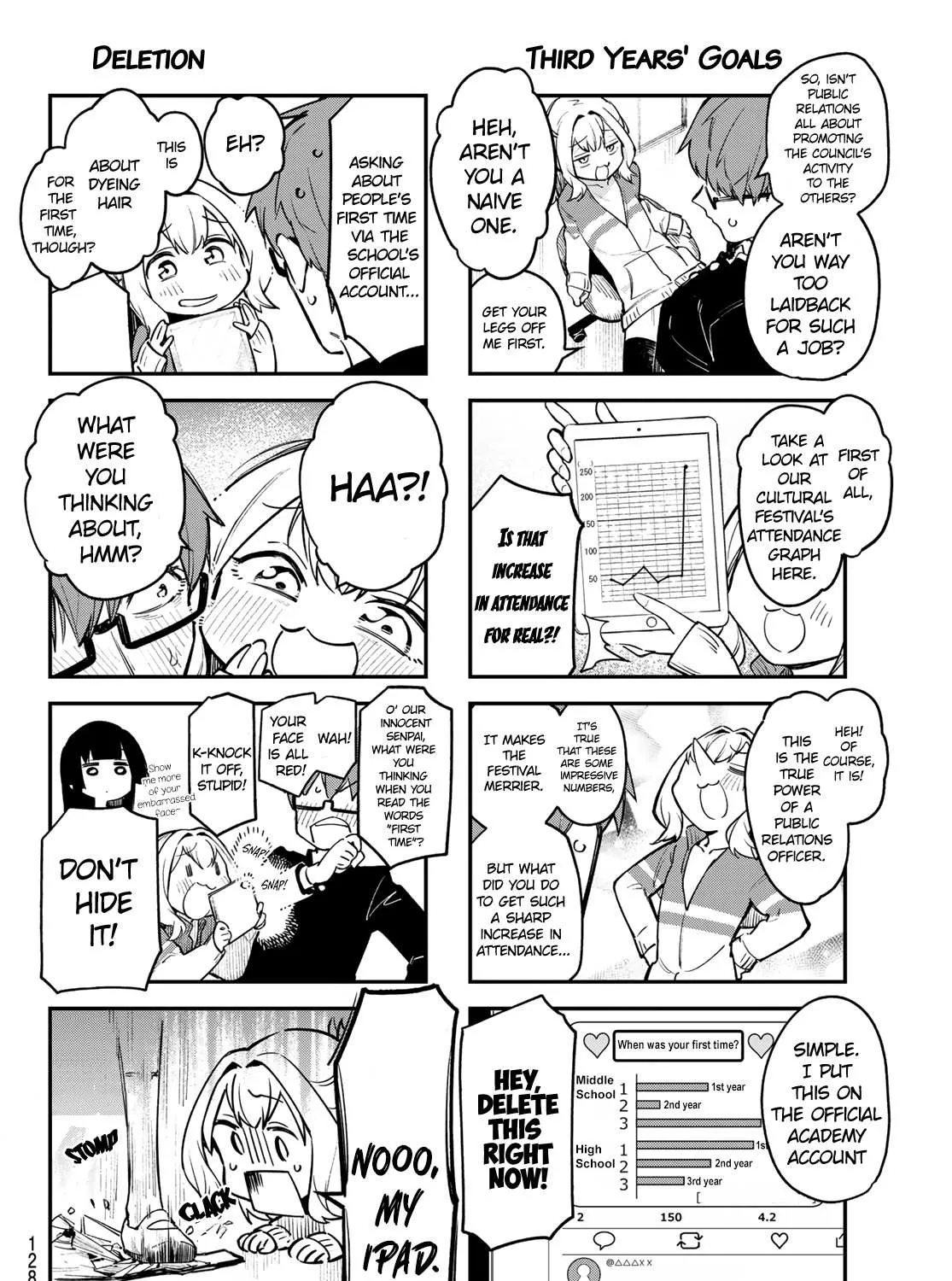 Seitokai ni mo Ana wa Aru! Chapter 2 page 8 - 