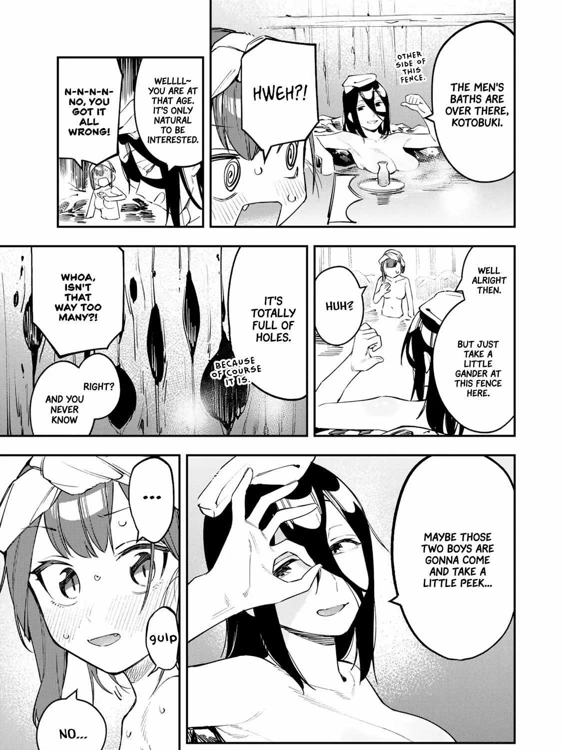Seitokai ni mo Ana wa Aru! Chapter 20 page 15 - 
