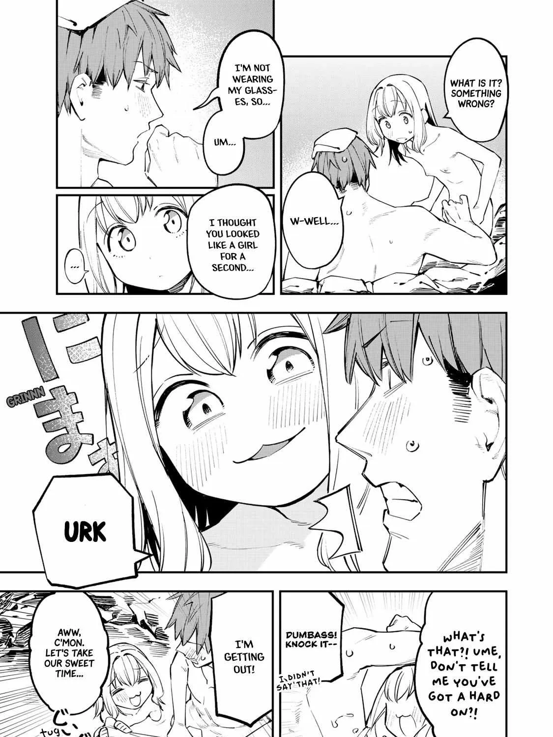 Seitokai ni mo Ana wa Aru! Chapter 20 page 19 - 