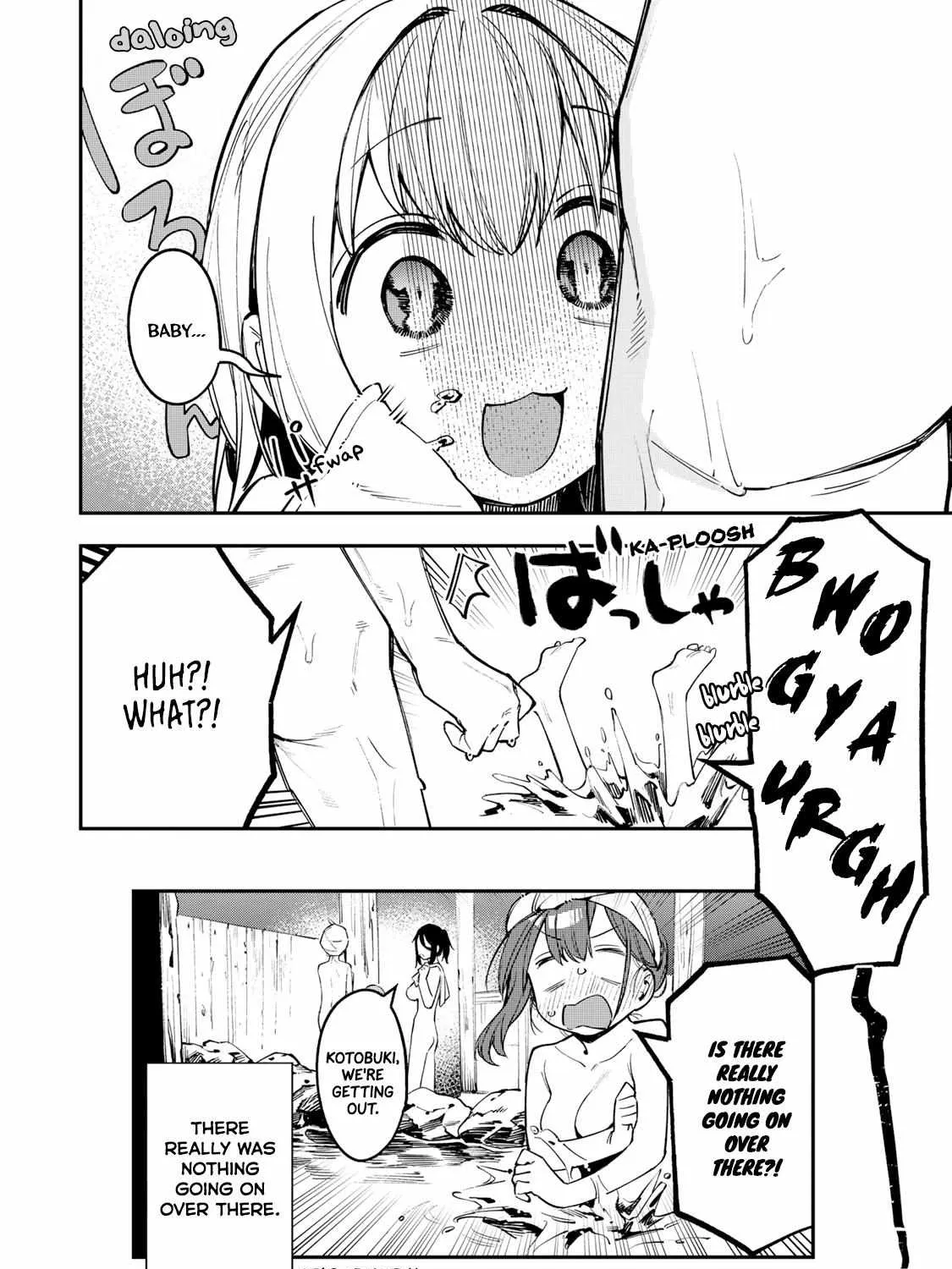 Seitokai ni mo Ana wa Aru! Chapter 20 page 21 - 