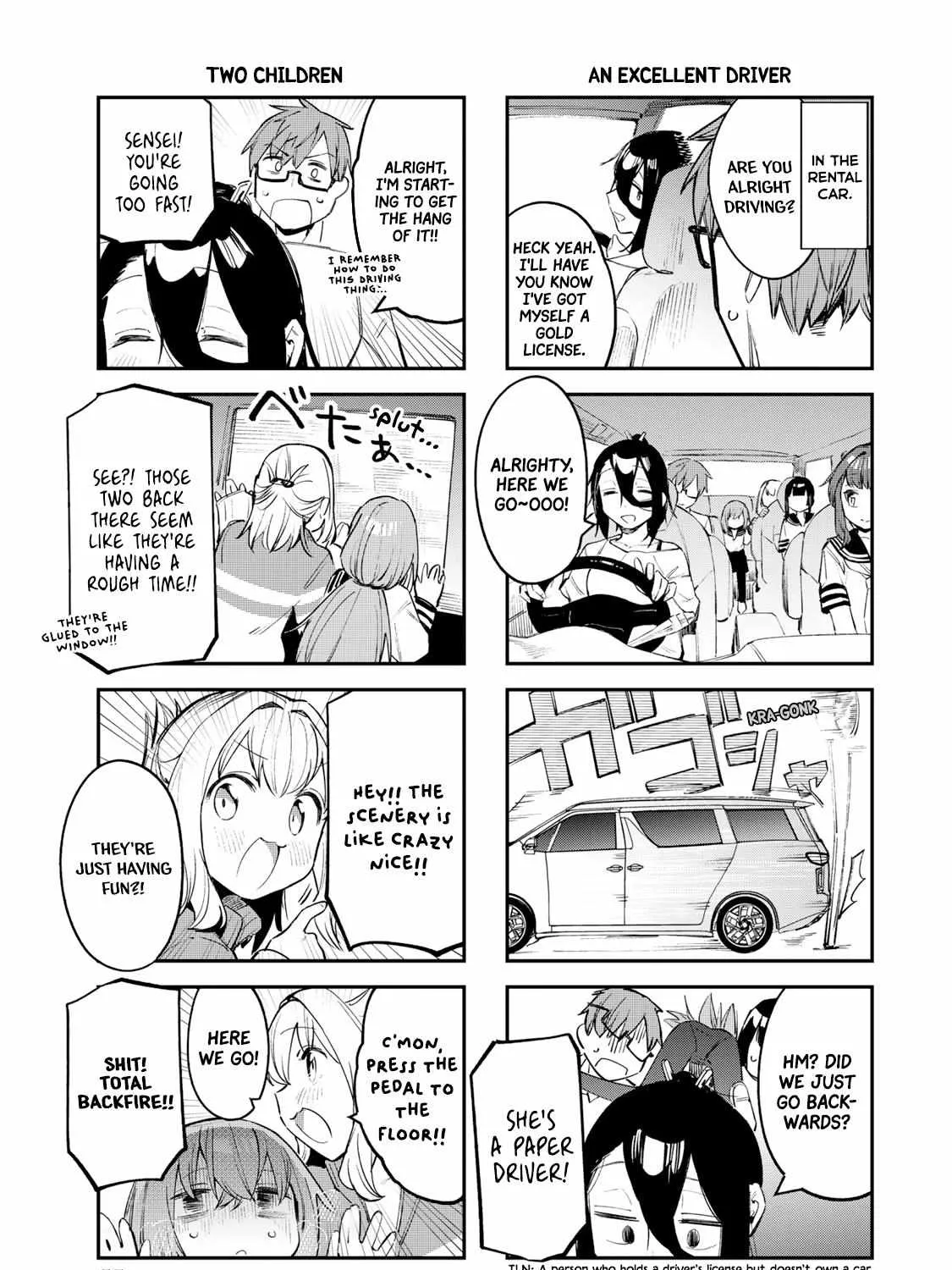 Seitokai ni mo Ana wa Aru! Chapter 20 page 7 - 