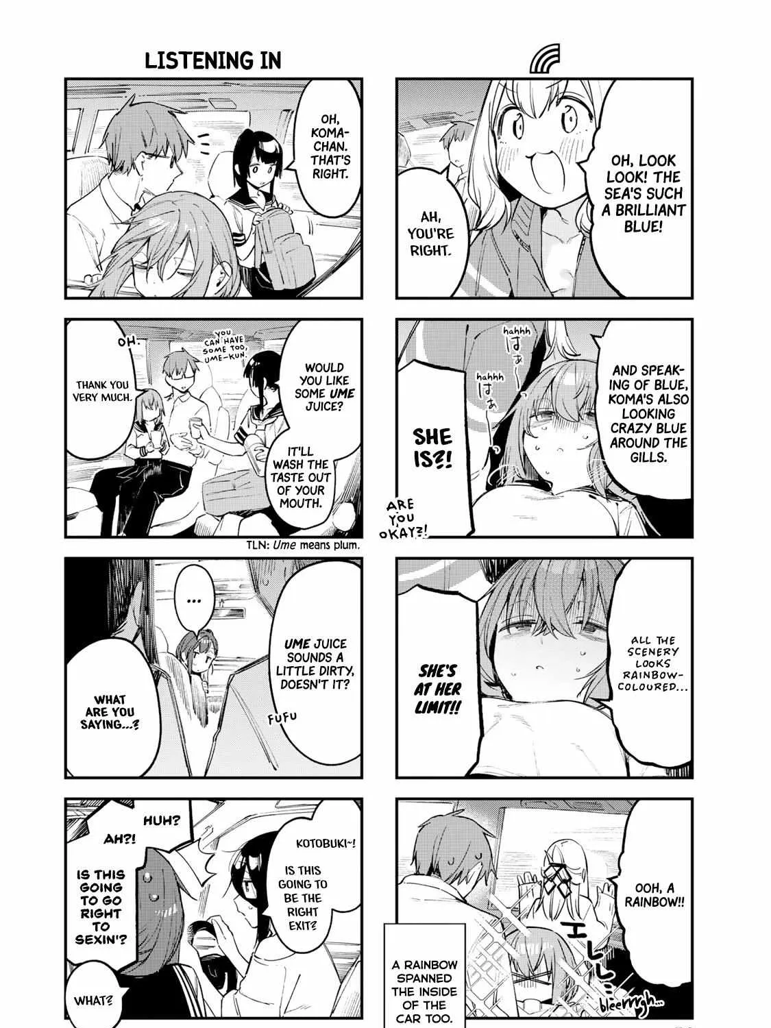 Seitokai ni mo Ana wa Aru! Chapter 20 page 9 - 
