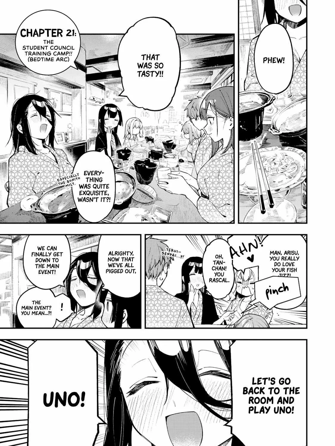 Seitokai ni mo Ana wa Aru! Chapter 21 page 1 - 