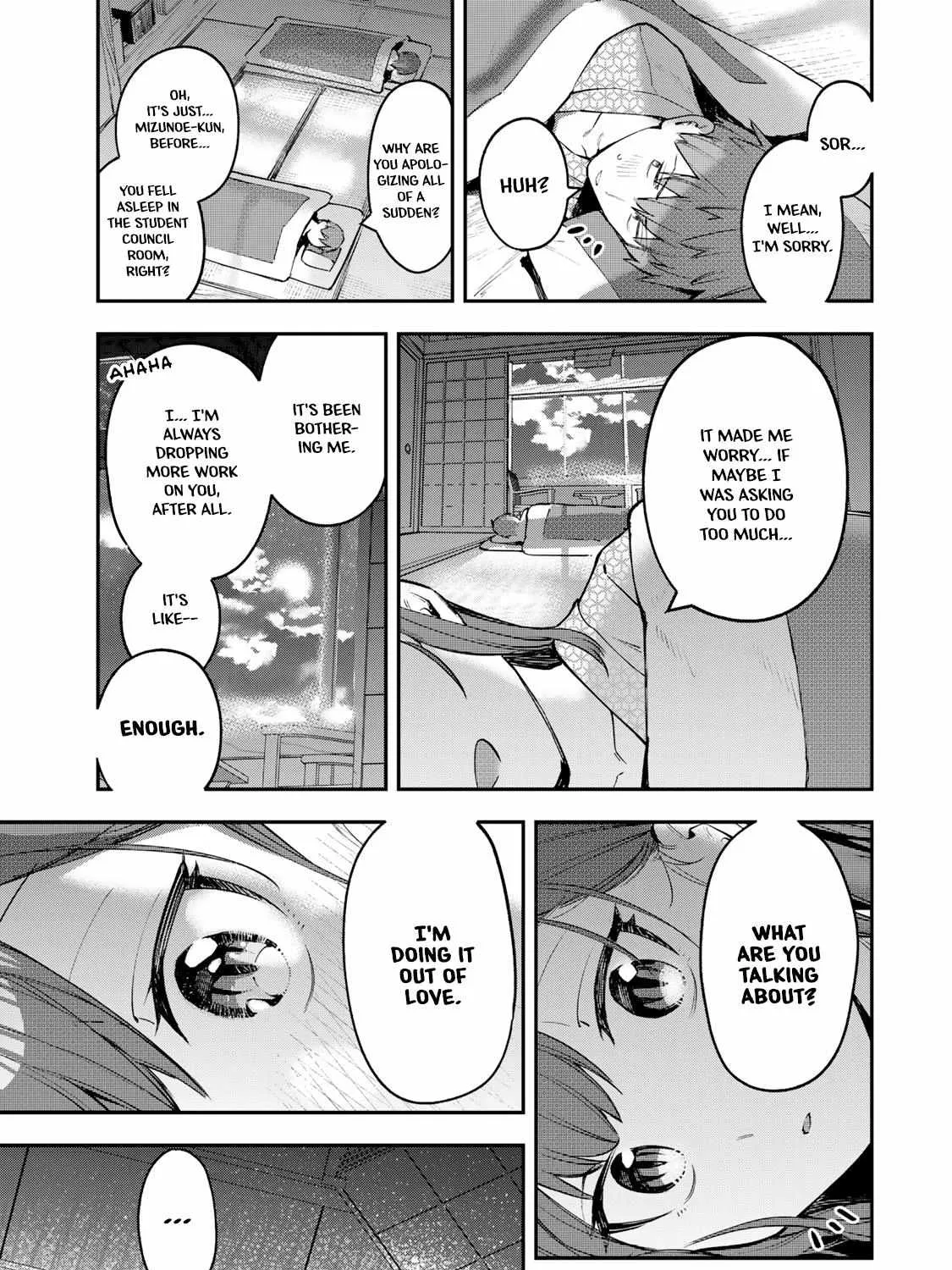 Seitokai ni mo Ana wa Aru! Chapter 21 page 13 - 