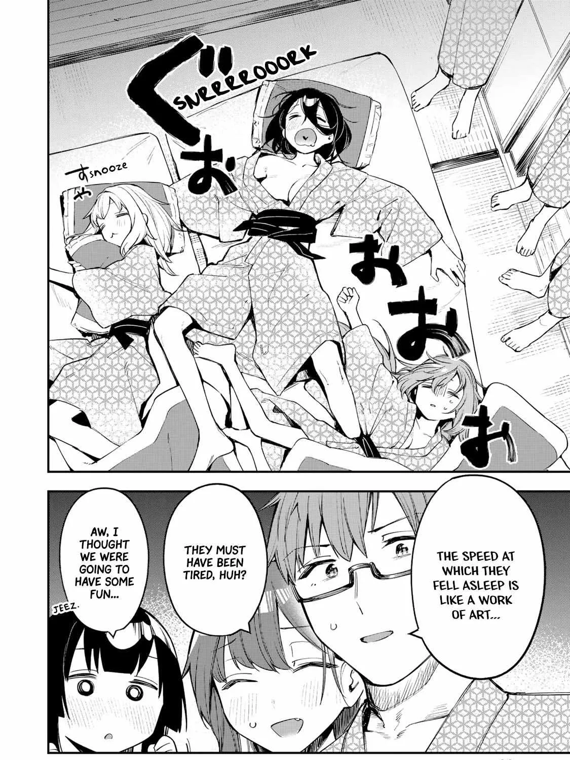 Seitokai ni mo Ana wa Aru! Chapter 21 page 3 - 