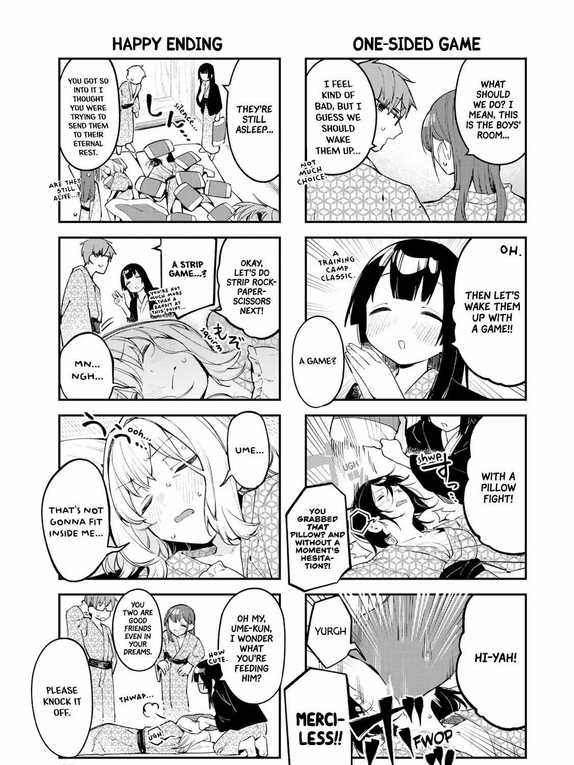 Seitokai ni mo Ana wa Aru! Chapter 21 page 5 - 