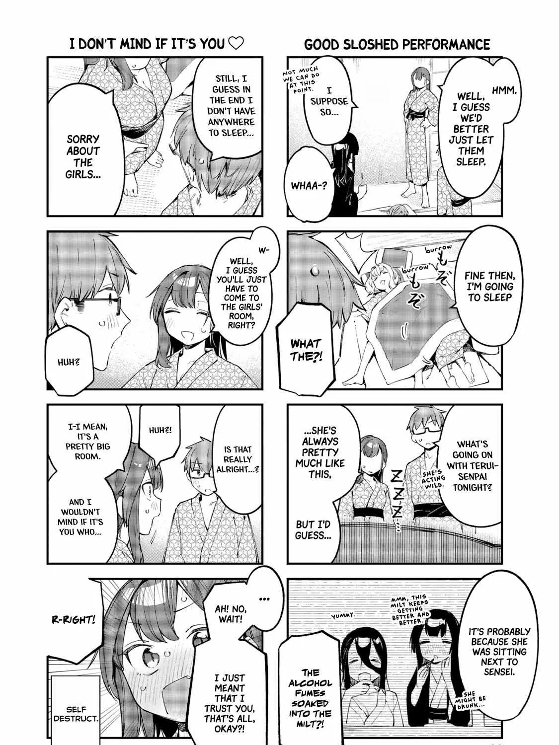 Seitokai ni mo Ana wa Aru! Chapter 21 page 7 - 