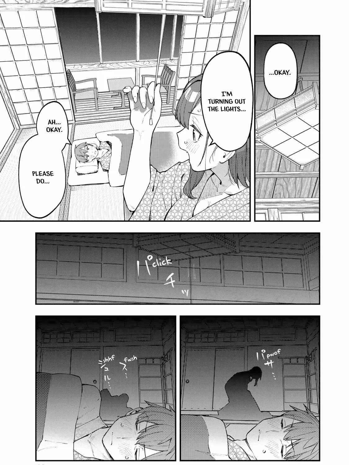 Seitokai ni mo Ana wa Aru! Chapter 21 page 9 - 