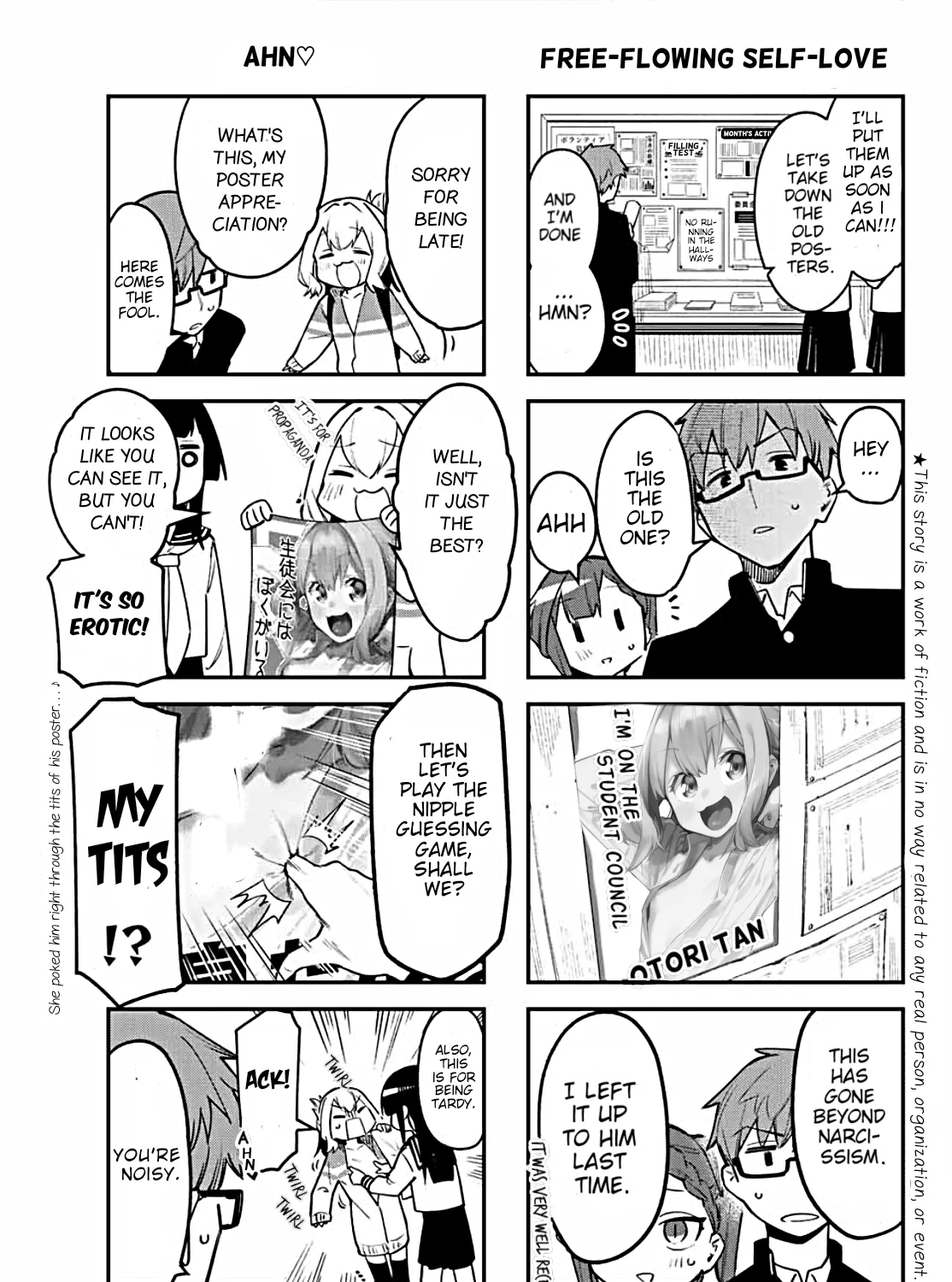 Seitokai ni mo Ana wa Aru! Chapter 3 page 5 - 