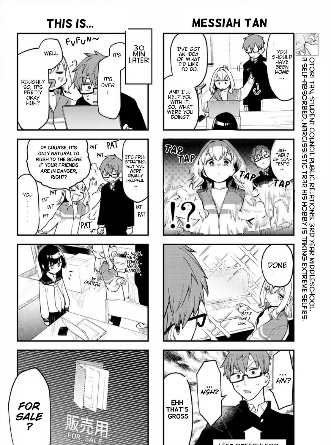 Seitokai ni mo Ana wa Aru! Chapter 4 page 11 - 