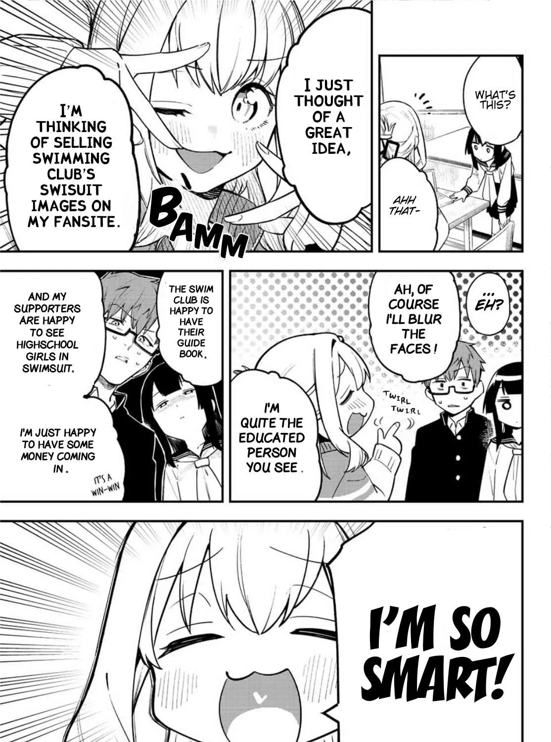 Seitokai ni mo Ana wa Aru! Chapter 4 page 13 - 