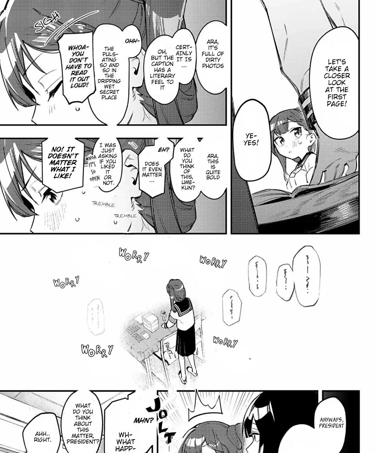Seitokai ni mo Ana wa Aru! Chapter 5 page 14 - 