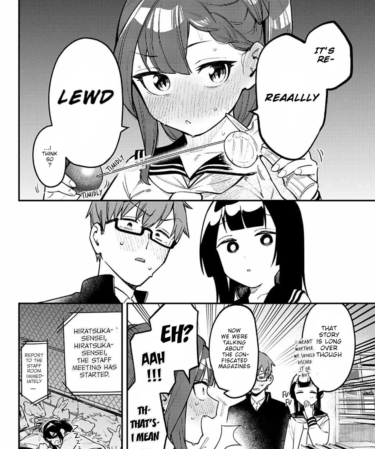 Seitokai ni mo Ana wa Aru! Chapter 5 page 16 - 