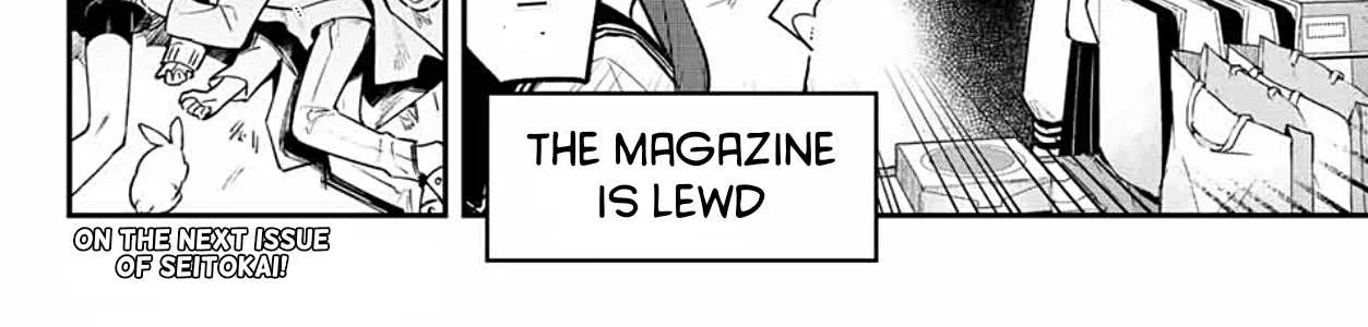 Seitokai ni mo Ana wa Aru! Chapter 5 page 17 - 