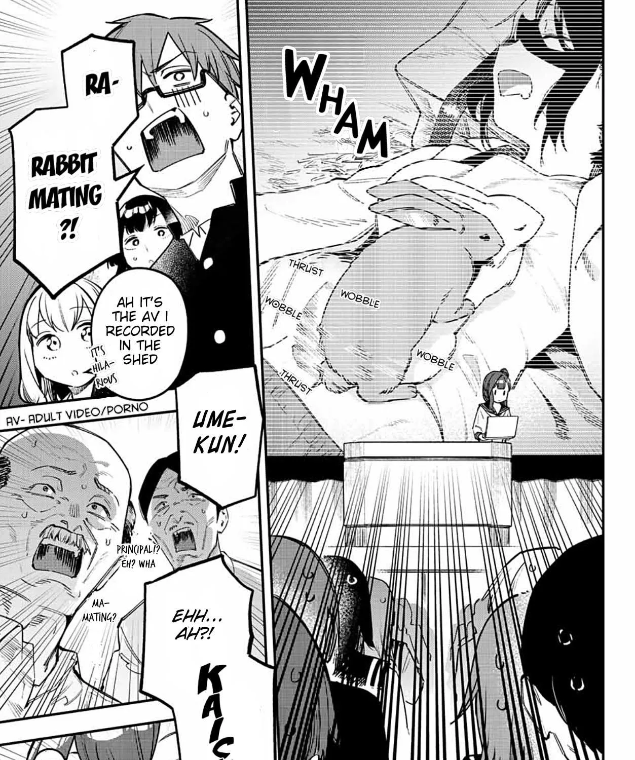 Seitokai ni mo Ana wa Aru! Chapter 6 page 13 - 