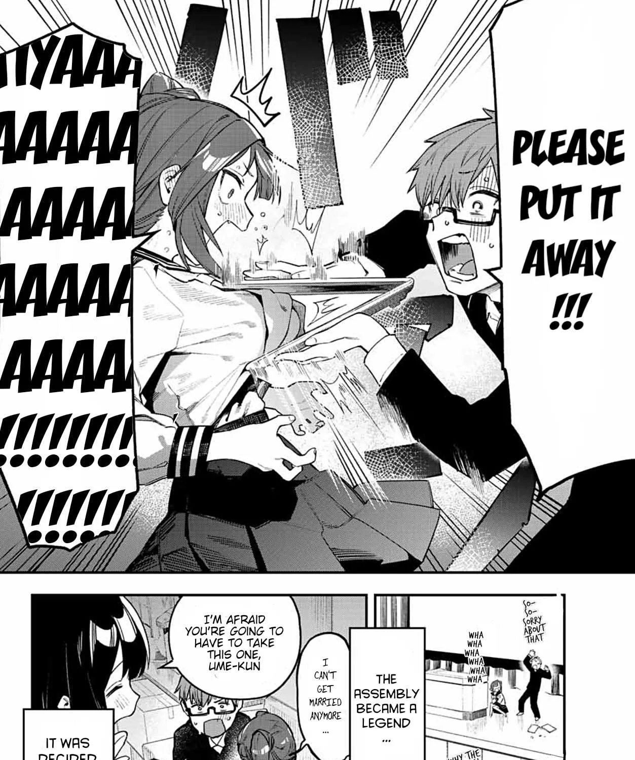 Seitokai ni mo Ana wa Aru! Chapter 6 page 15 - 