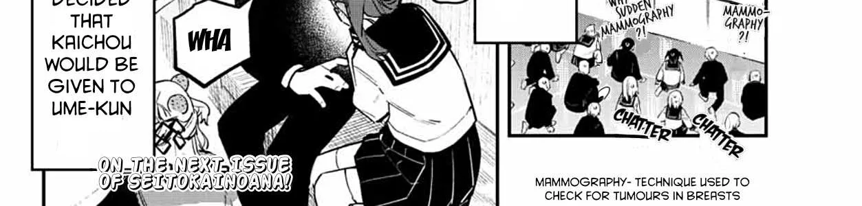 Seitokai ni mo Ana wa Aru! Chapter 6 page 16 - 
