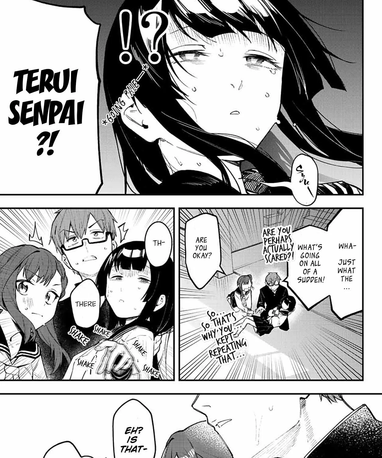 Seitokai ni mo Ana wa Aru! Chapter 7 page 13 - 