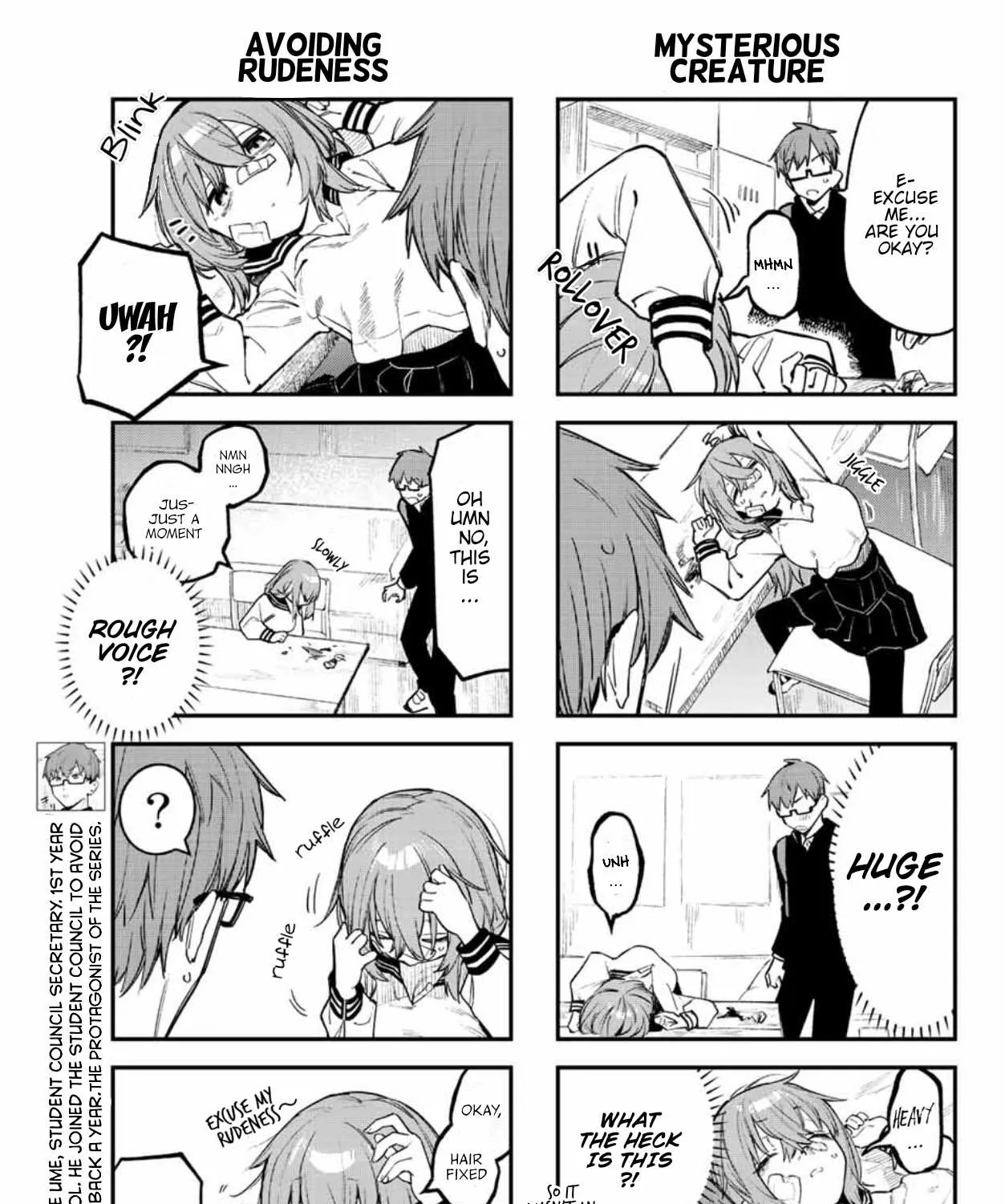 Seitokai ni mo Ana wa Aru! Chapter 8 page 11 - 