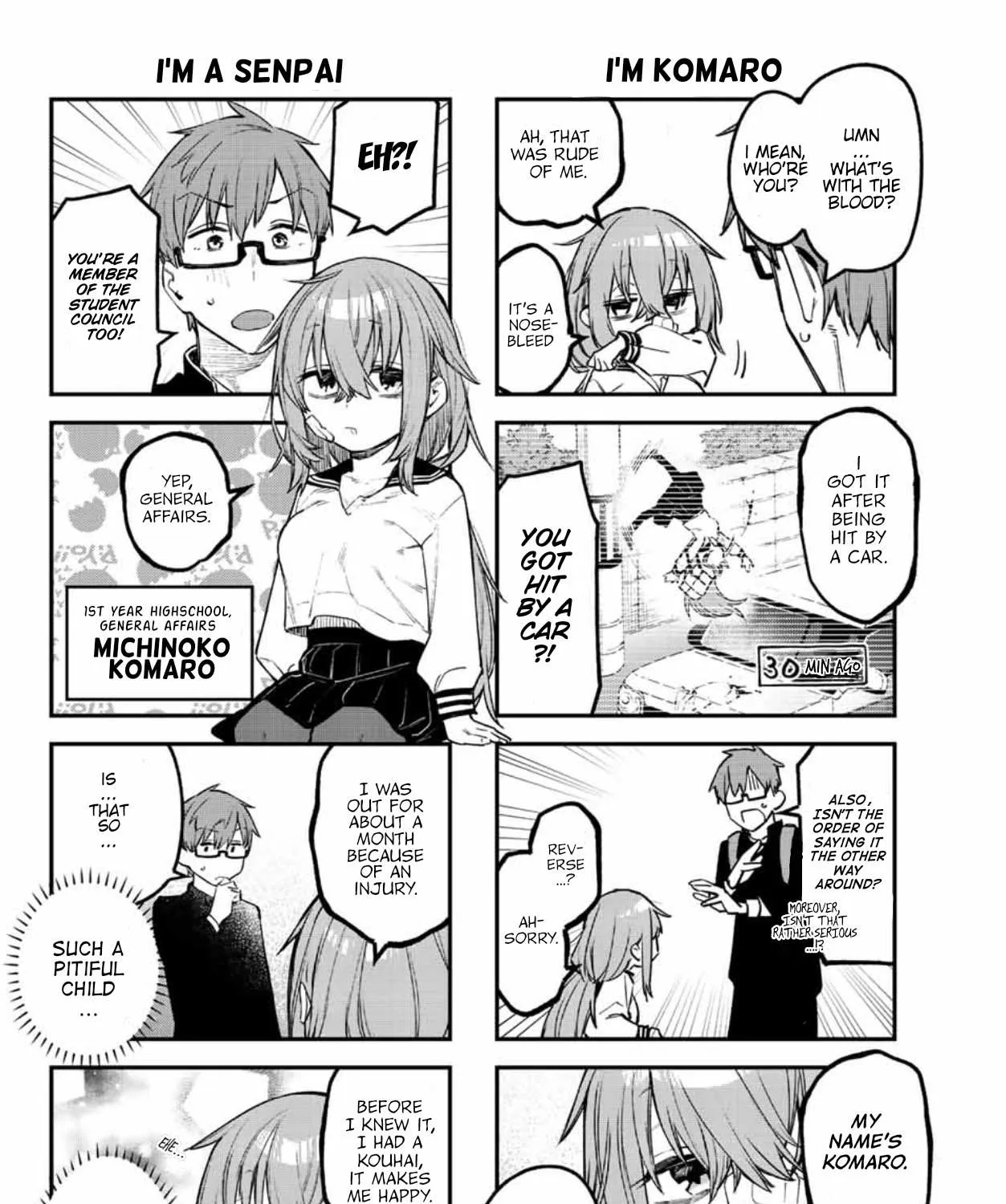 Seitokai ni mo Ana wa Aru! Chapter 8 page 13 - 