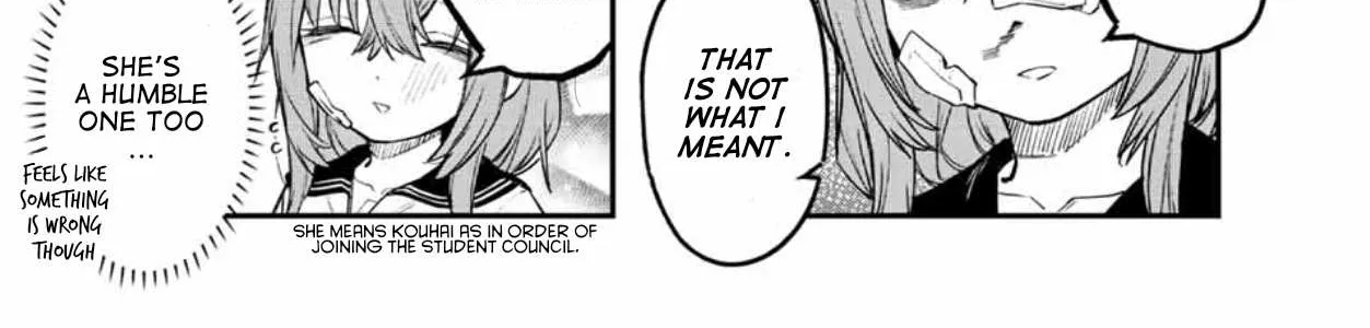Seitokai ni mo Ana wa Aru! Chapter 8 page 14 - 