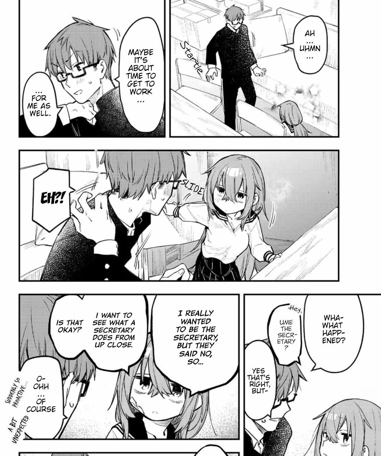 Seitokai ni mo Ana wa Aru! Chapter 8 page 17 - 