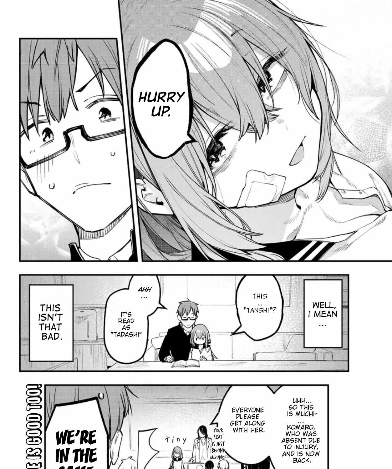 Seitokai ni mo Ana wa Aru! Chapter 8 page 21 - 