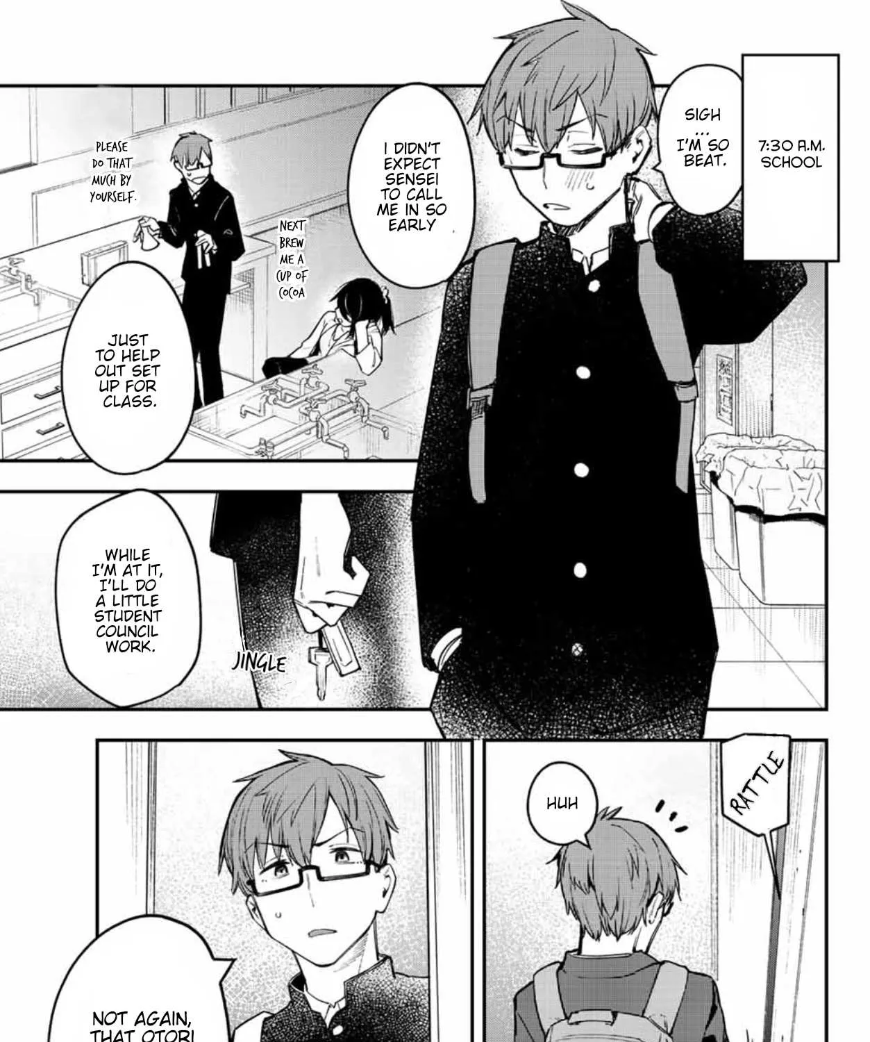 Seitokai ni mo Ana wa Aru! Chapter 8 page 7 - 