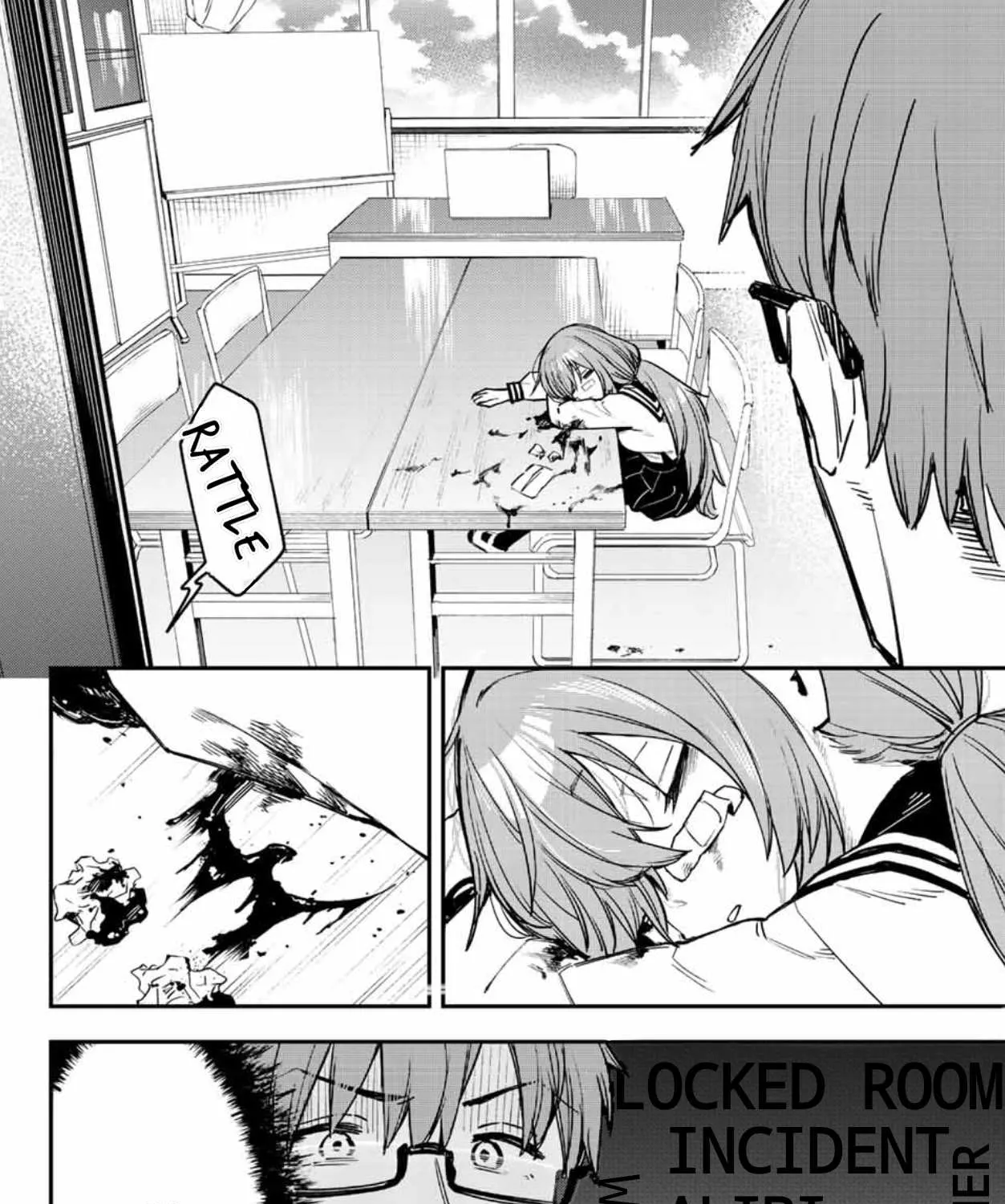 Seitokai ni mo Ana wa Aru! Chapter 8 page 9 - 