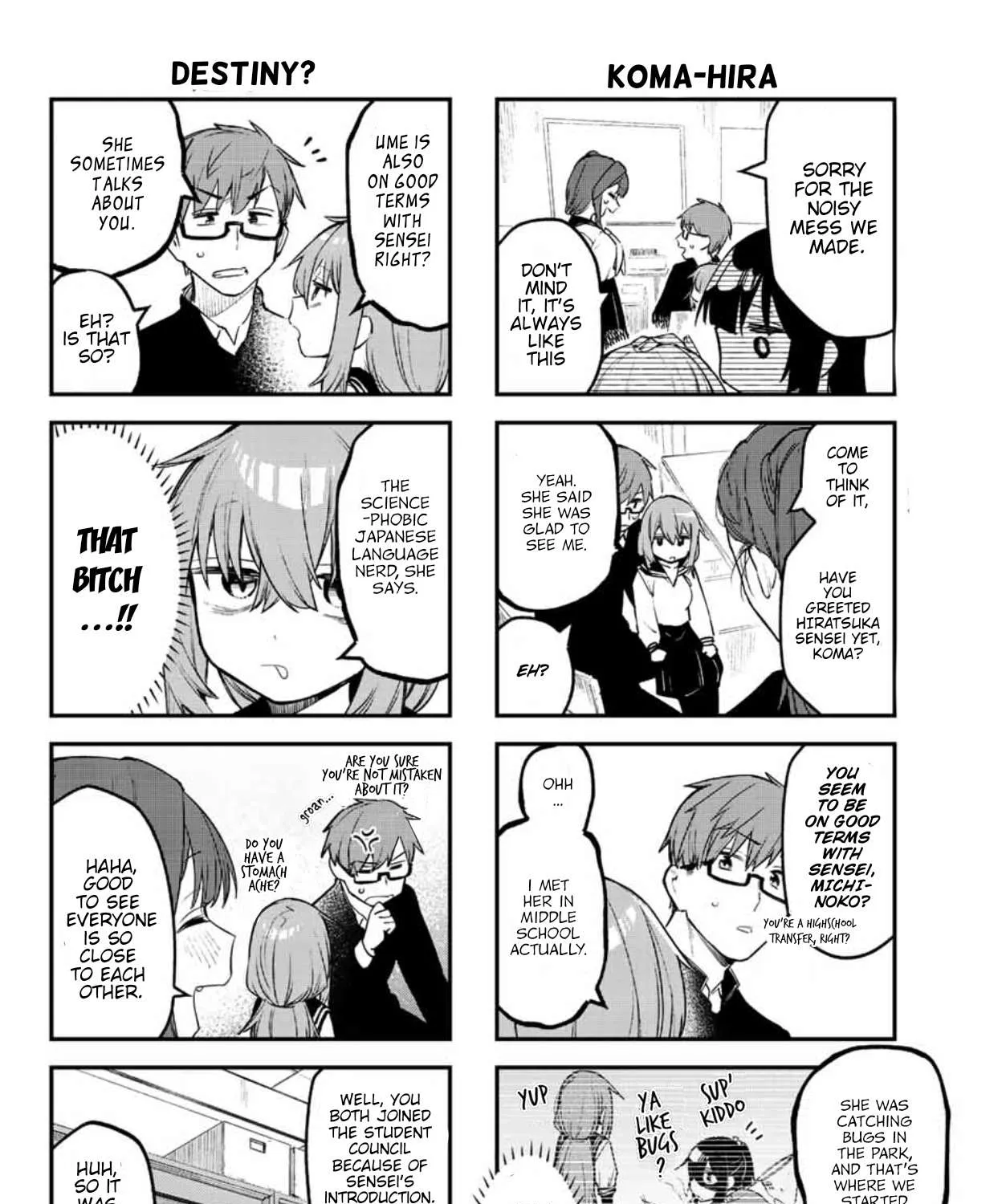 Seitokai ni mo Ana wa Aru! Chapter 9 page 11 - 
