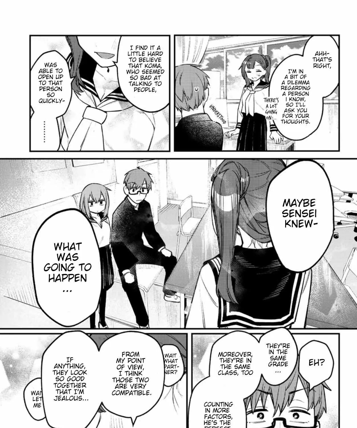 Seitokai ni mo Ana wa Aru! Chapter 9 page 13 - 