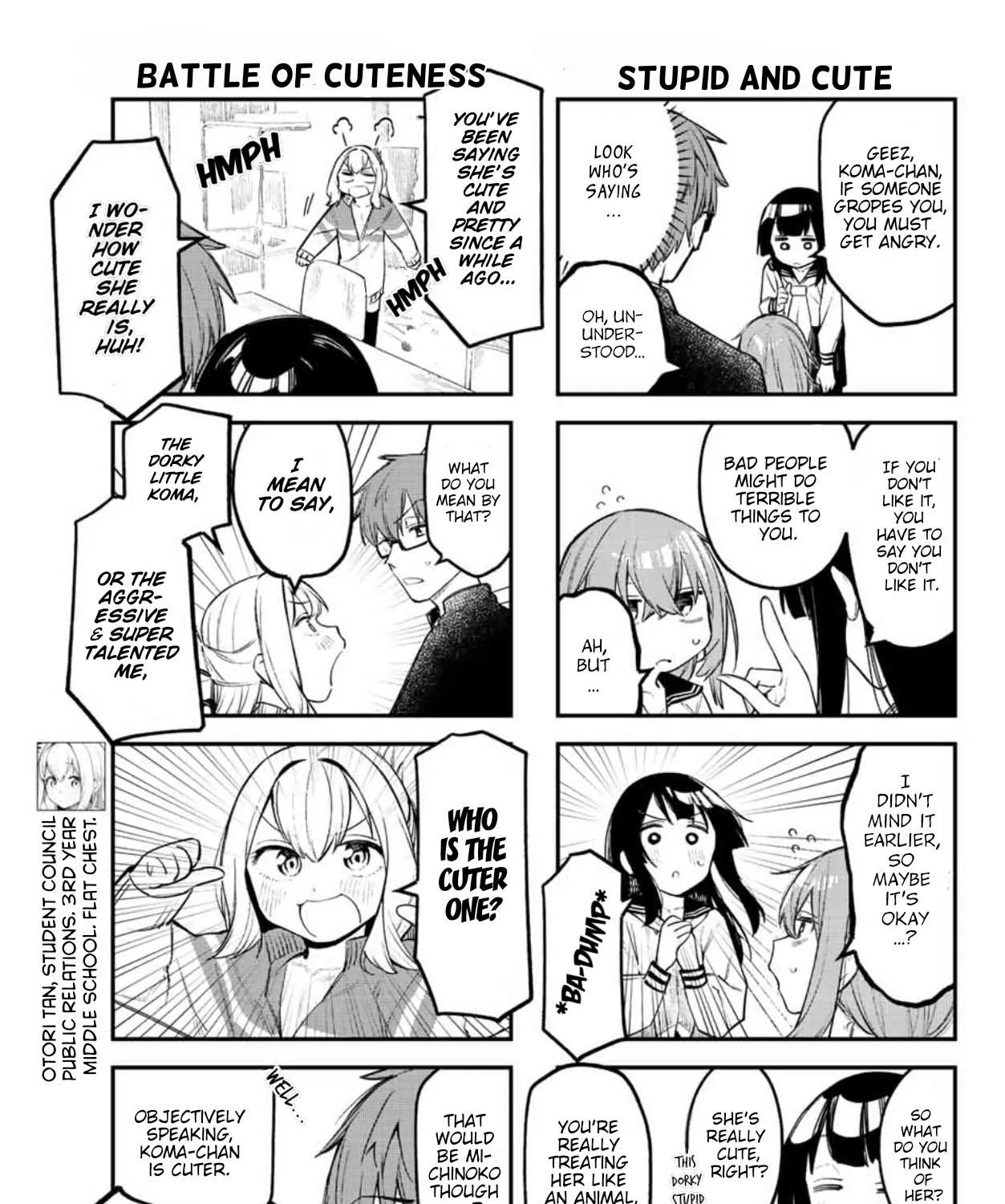 Seitokai ni mo Ana wa Aru! Chapter 9 page 9 - 