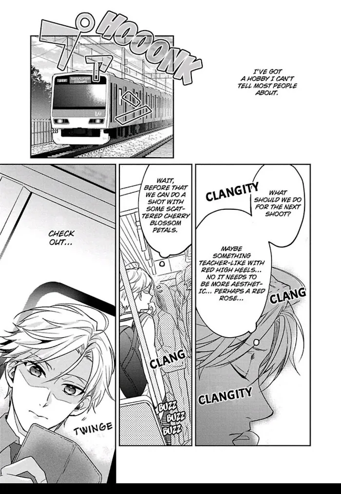 Seitokaicho wa Geboku ni Naritai Chapter 1 page 12 - 