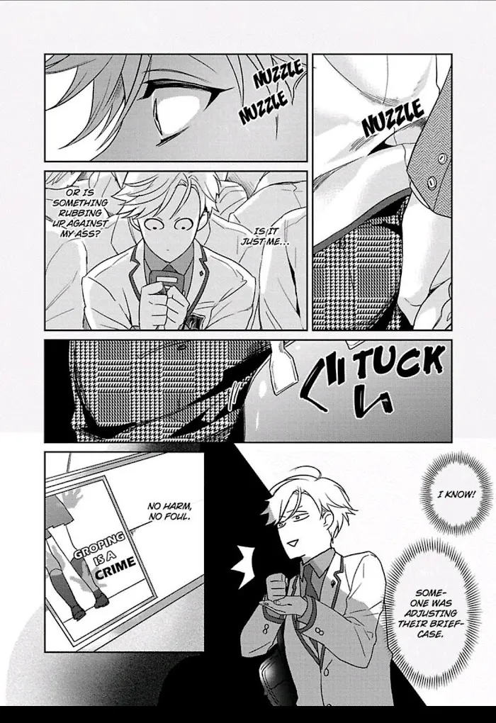 Seitokaicho wa Geboku ni Naritai Chapter 1 page 15 - 