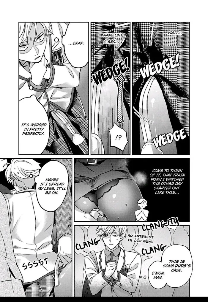 Seitokaicho wa Geboku ni Naritai Chapter 1 page 16 - 
