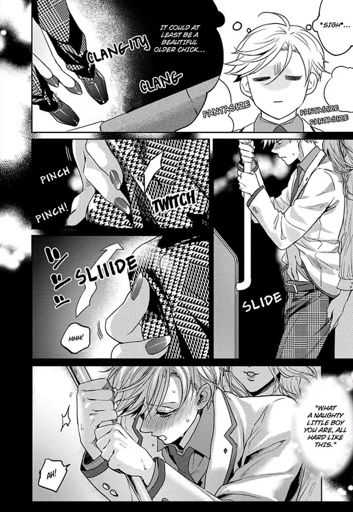 Seitokaicho wa Geboku ni Naritai Chapter 1 page 17 - 
